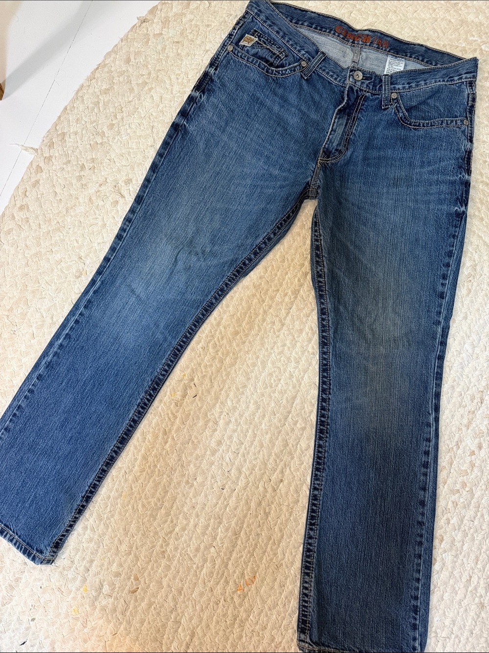 Cinch Ian Men’s Slim Fit Bootcut Jeans